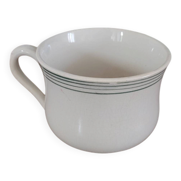 Tasse à chocolat Terre de fer Choisy Le Roy