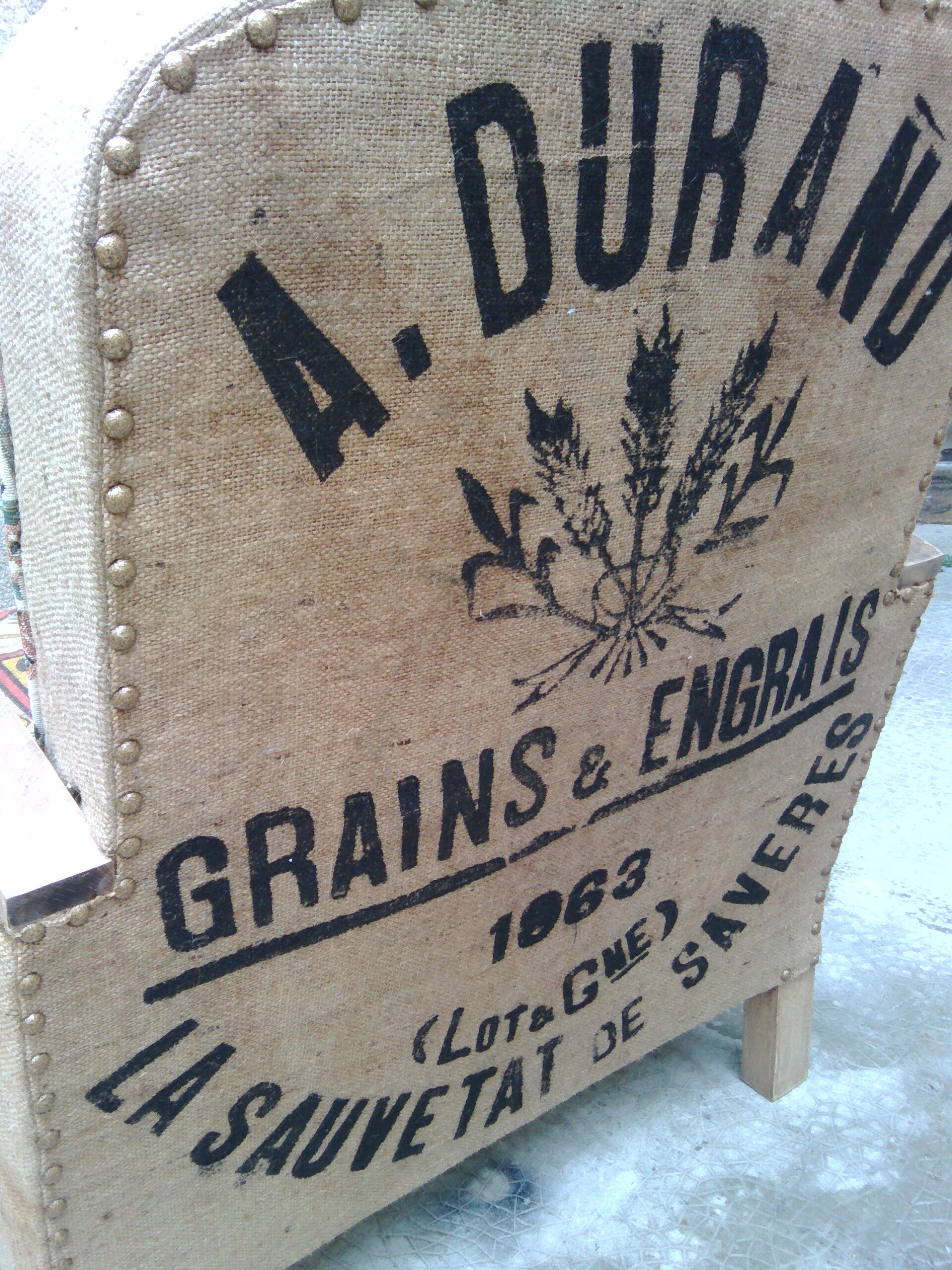 Bohemian club chair 1930