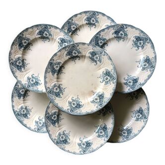 Longwy plates
