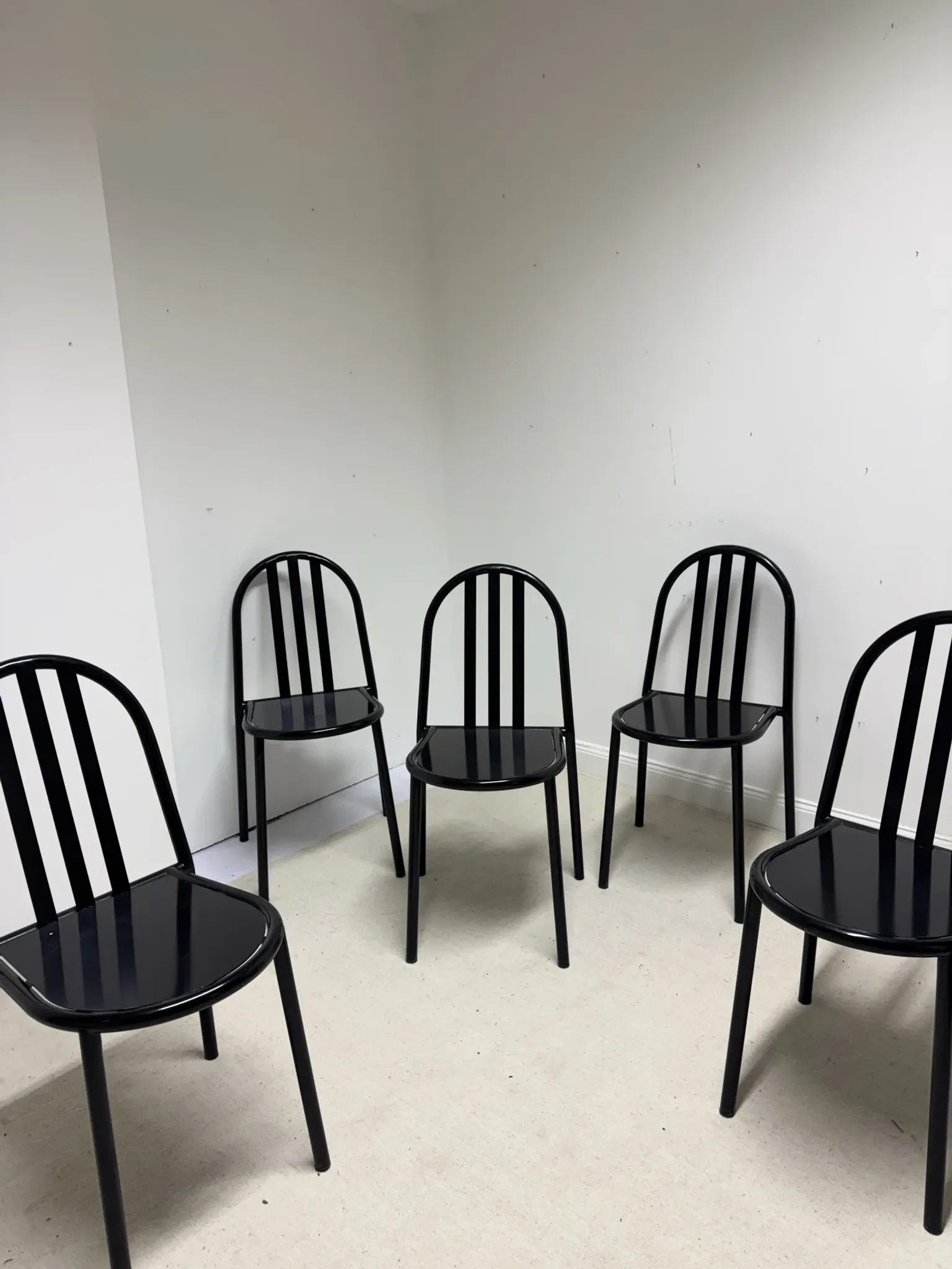 Chaises Mallet Stevens 222 Ecart