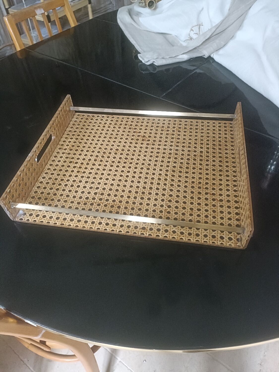 Dior tray circa 1970