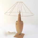 Wooden lamp
