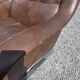Fauteuil Varam pieds luge