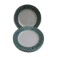 Lot of 6 plates Digoin