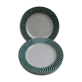 Lot of 6 plates Digoin