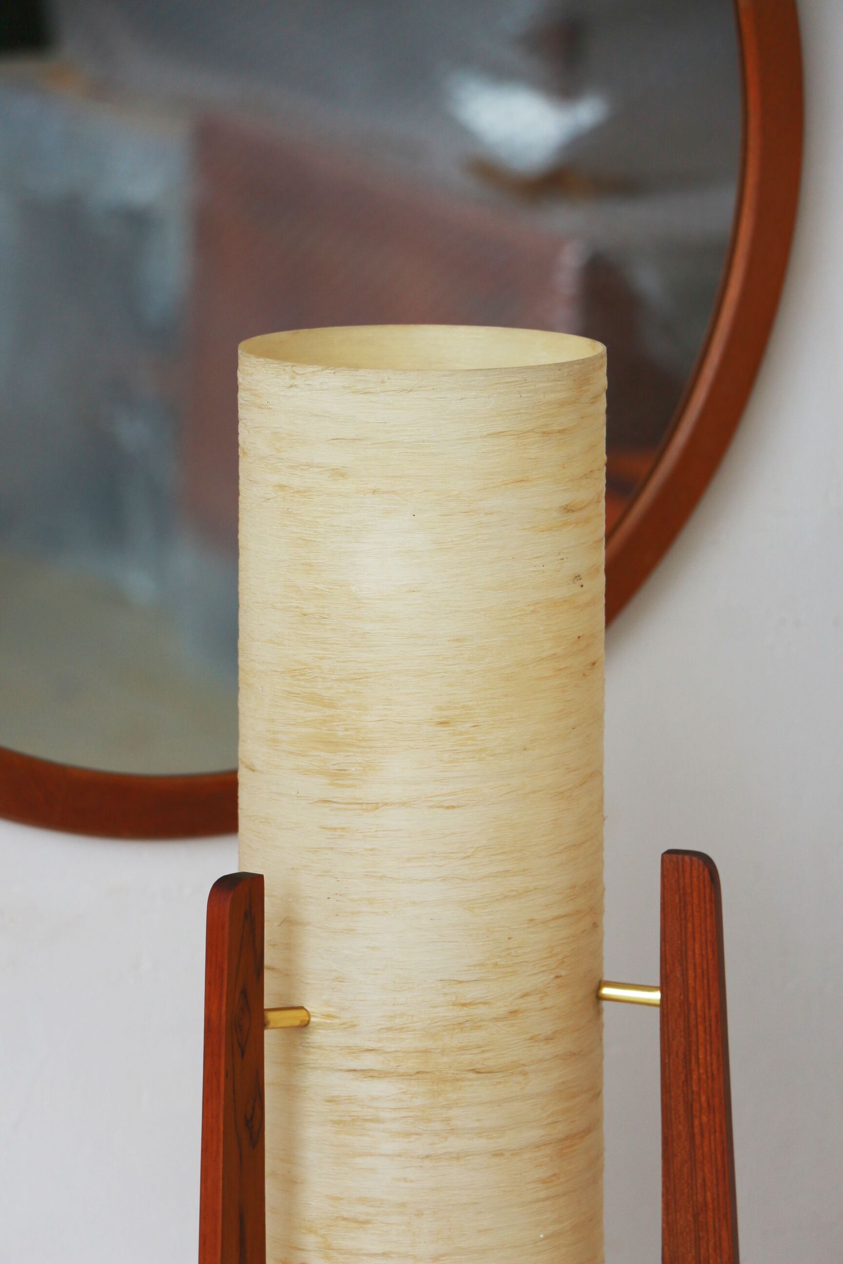 Rocket lamp - cream - 60's