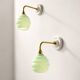 Vintage Clichy Wall Sconces Pair