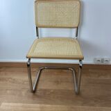 Lot of 6 chairs Marcel Breuer cesca B32