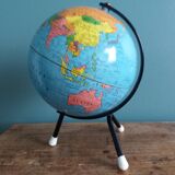 Globe world map Taride 50s 60s