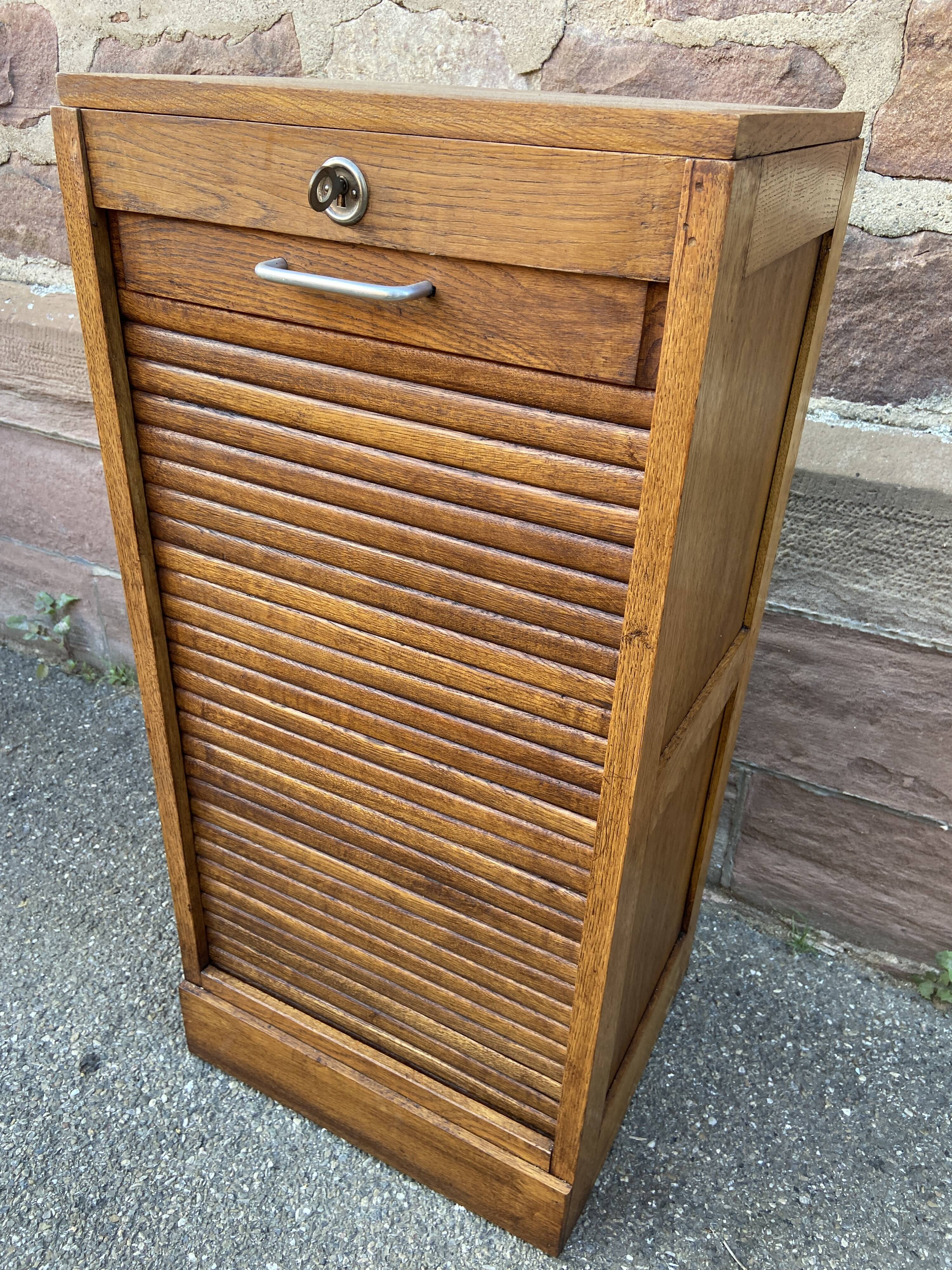 Sliding curtain binder drum cabinet cabinet cabinet binder cabinet