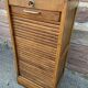 Sliding curtain binder drum cabinet cabinet cabinet binder cabinet