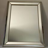 Beaded mirror design deknudt Belgium 1970