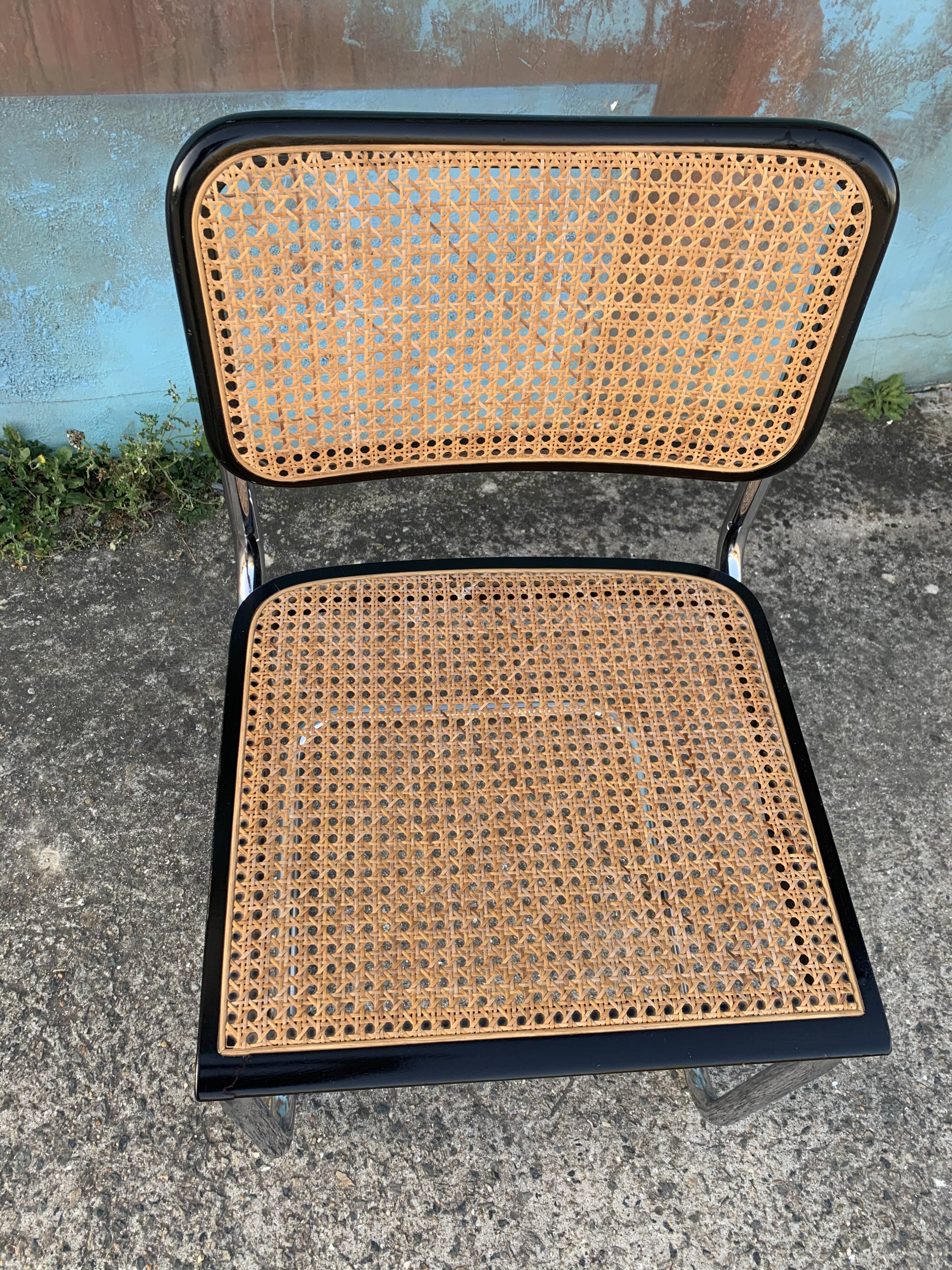 Chair Marcel breuer B32 1970
