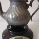 Sheffield teapot, silver, 19th century.