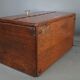 Old box at the ticket machine or other storage Early twentieth century SB