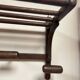 Old oak wall coat rack