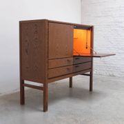 N-Line 'Team Program 500' double bar cabinet in wenge, 1966