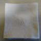 Lot de 4 serviettes en lin monogrammées LM