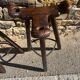 2 Brutalist "Marbella" bar stools, Confonorm Spain, 1960s