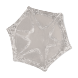 Daum crystal trinket bowl