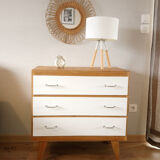 Vintage feet compass dresser