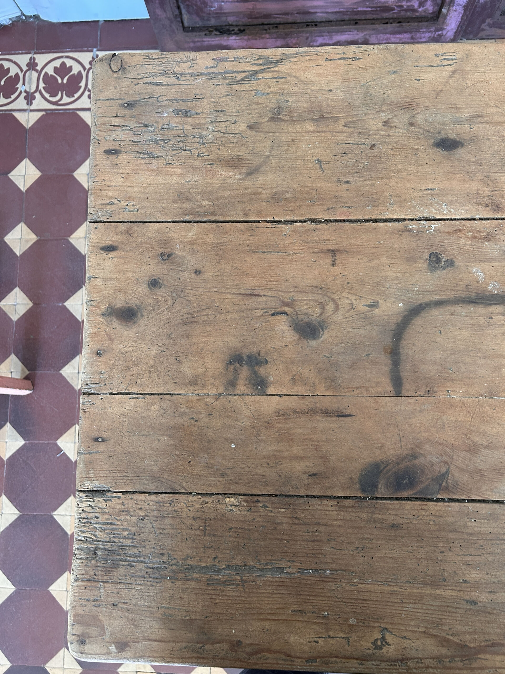 Table de ferme