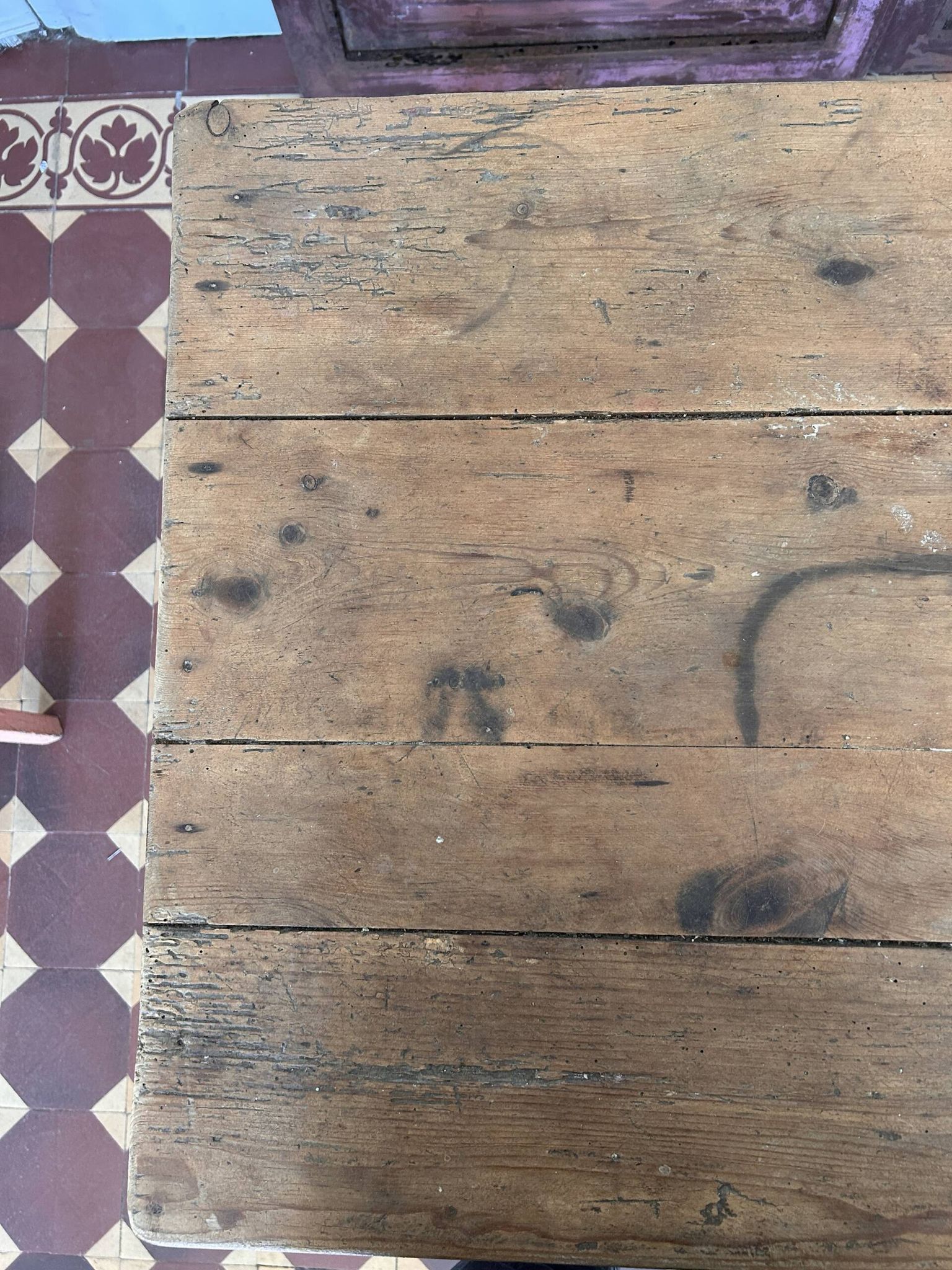 Table de ferme