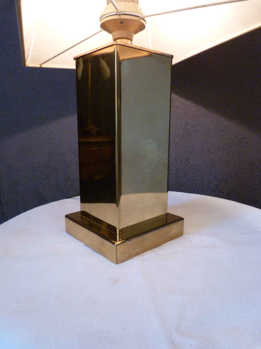 Brass lamp