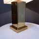 Lampe en laiton