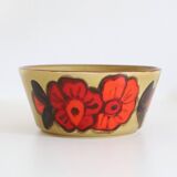 Set of 4 vintage bowls '70 ZELLER KERAMIK