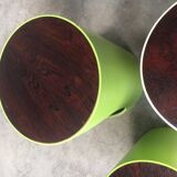 Mid-Century Modern Space Age Design Nesting Table Set by Opal, Germany, 1960s, Set of 3