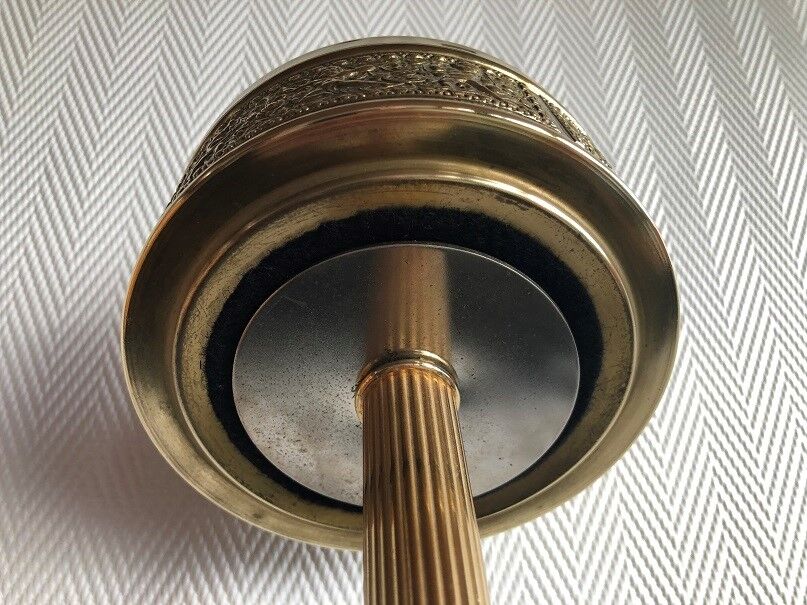 Ashtray Swing Star - Roulette Ashtray Schleuderascher - Germany 50 60