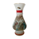 Opaline vase italy asian decor japan geisha