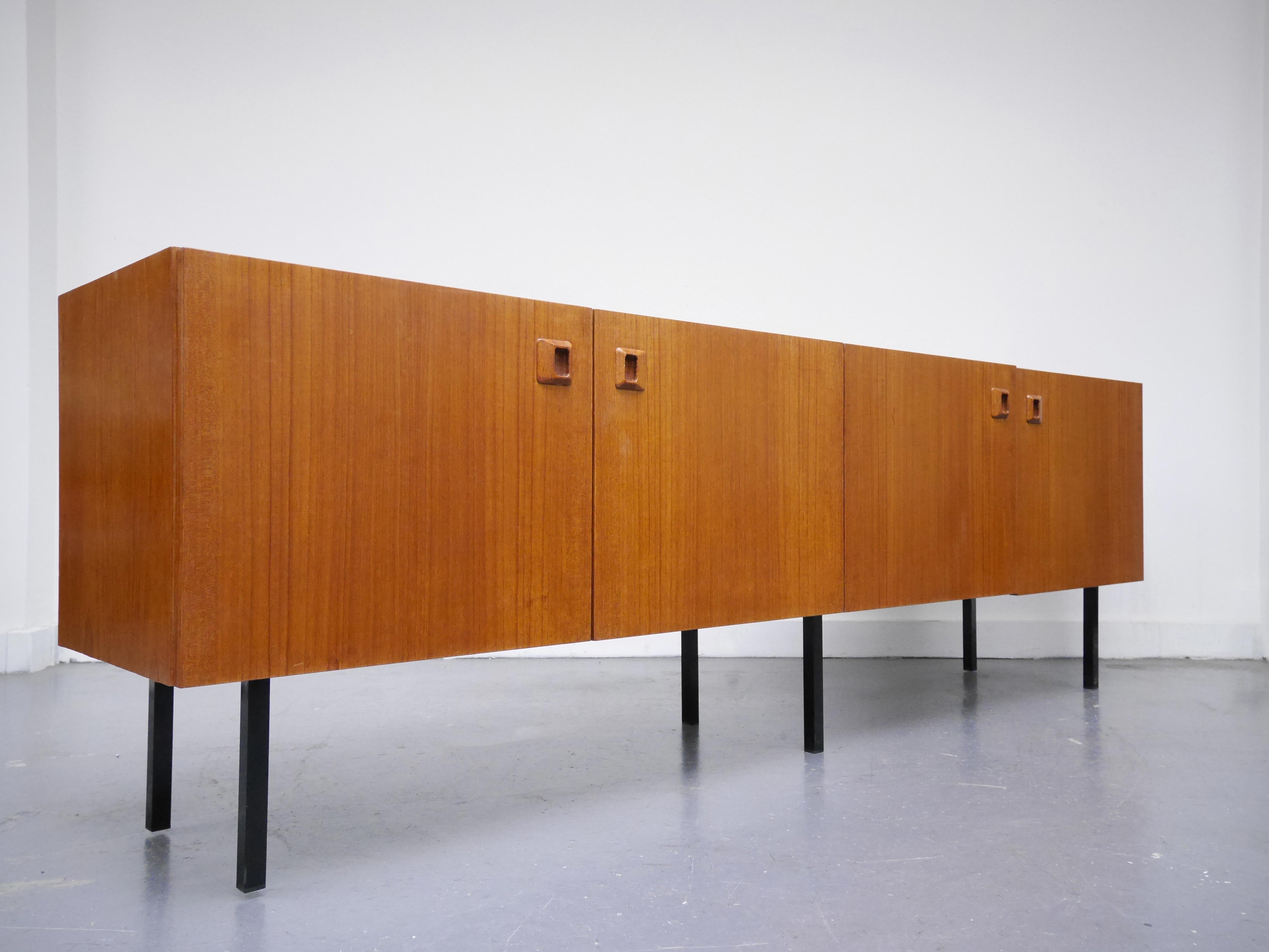 Scandinavian vintage row