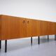 Enfilade scandinave vintage en teck