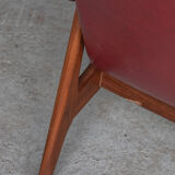 Set easy chairs by louis van teeffelen for wébé, dutch design, 1960s