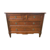 Louis XVI cherry-style chest of drawers