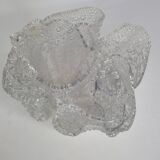 Design vase in recycled plastic, 31 cm