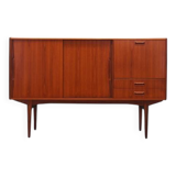 Teak highboard, Danish design, 1960s, production: Denmark