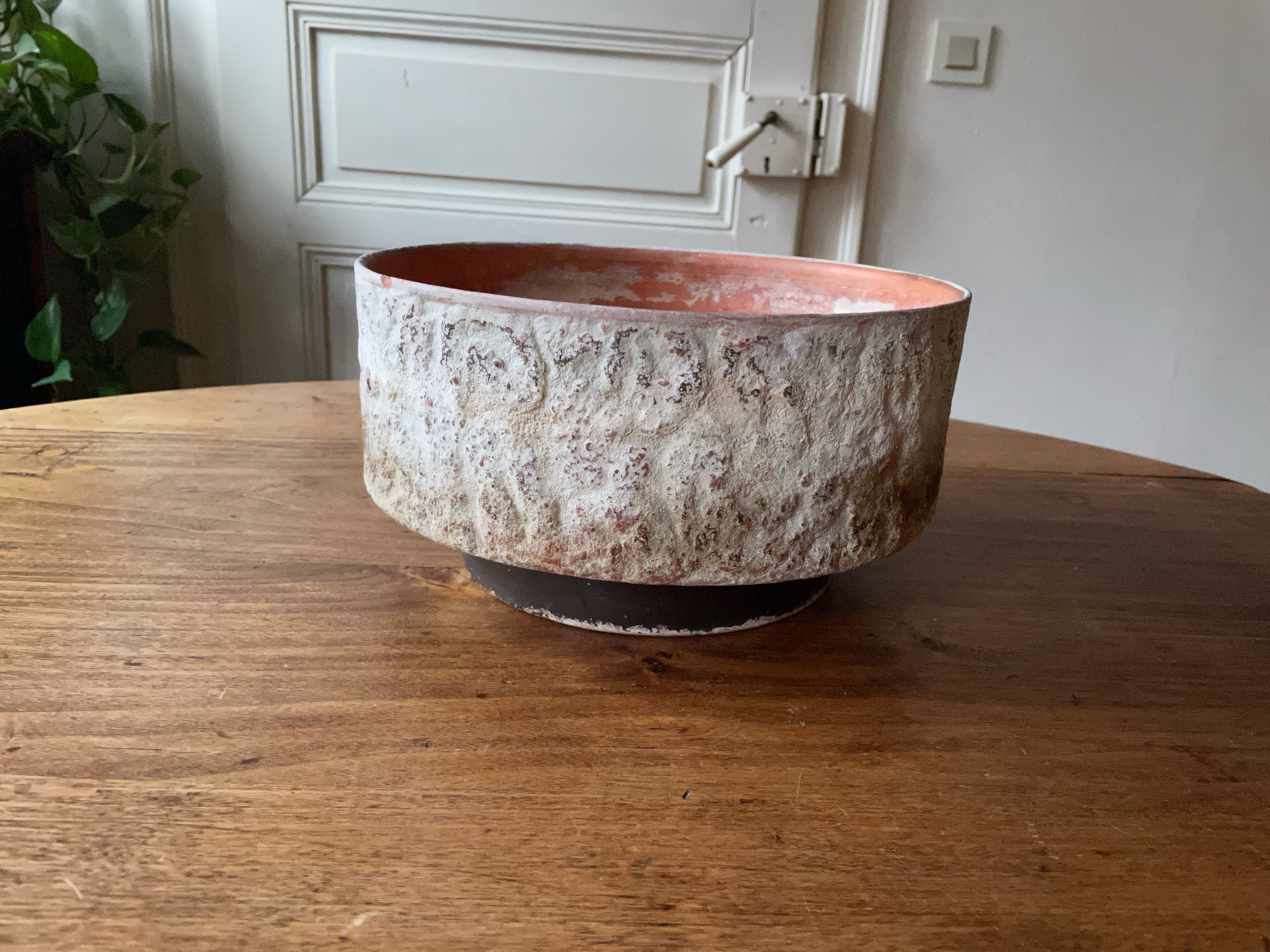 Terracotta flower pot