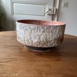 Terracotta flower pot