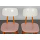Suite de 4 chaises produites par Ton, 1960