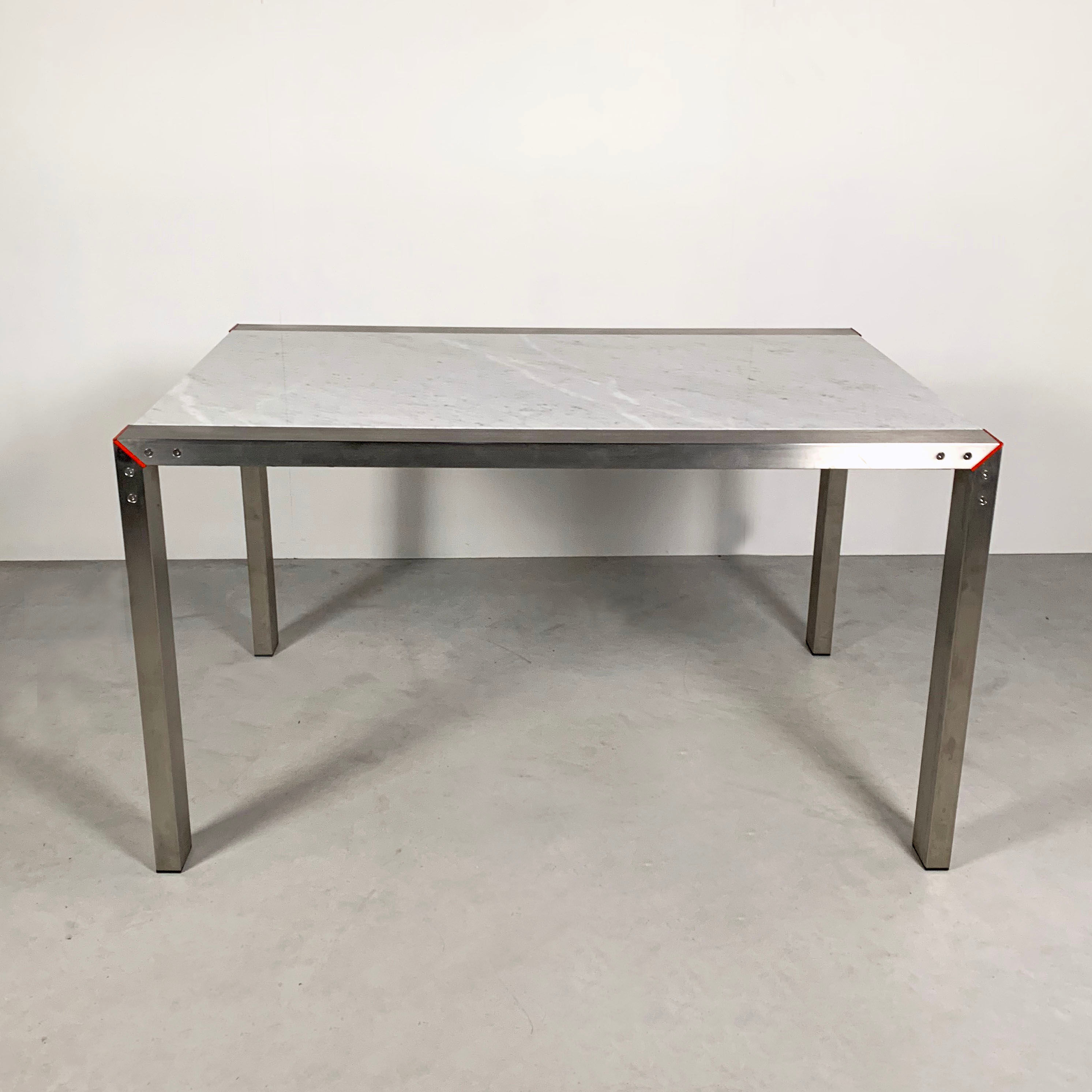 Etra marble table by Gae Aulenti for Snaidero, 1990