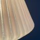 Pink glass pendant lamp 1960s