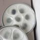 4 vintage oyster plates Moulin des Loups in porcelain 2106172