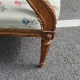 Paire de fauteuils anciens style louis xvi