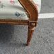Paire de fauteuils anciens style louis xvi