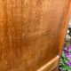 Small antique wardrobe in Art Deco style