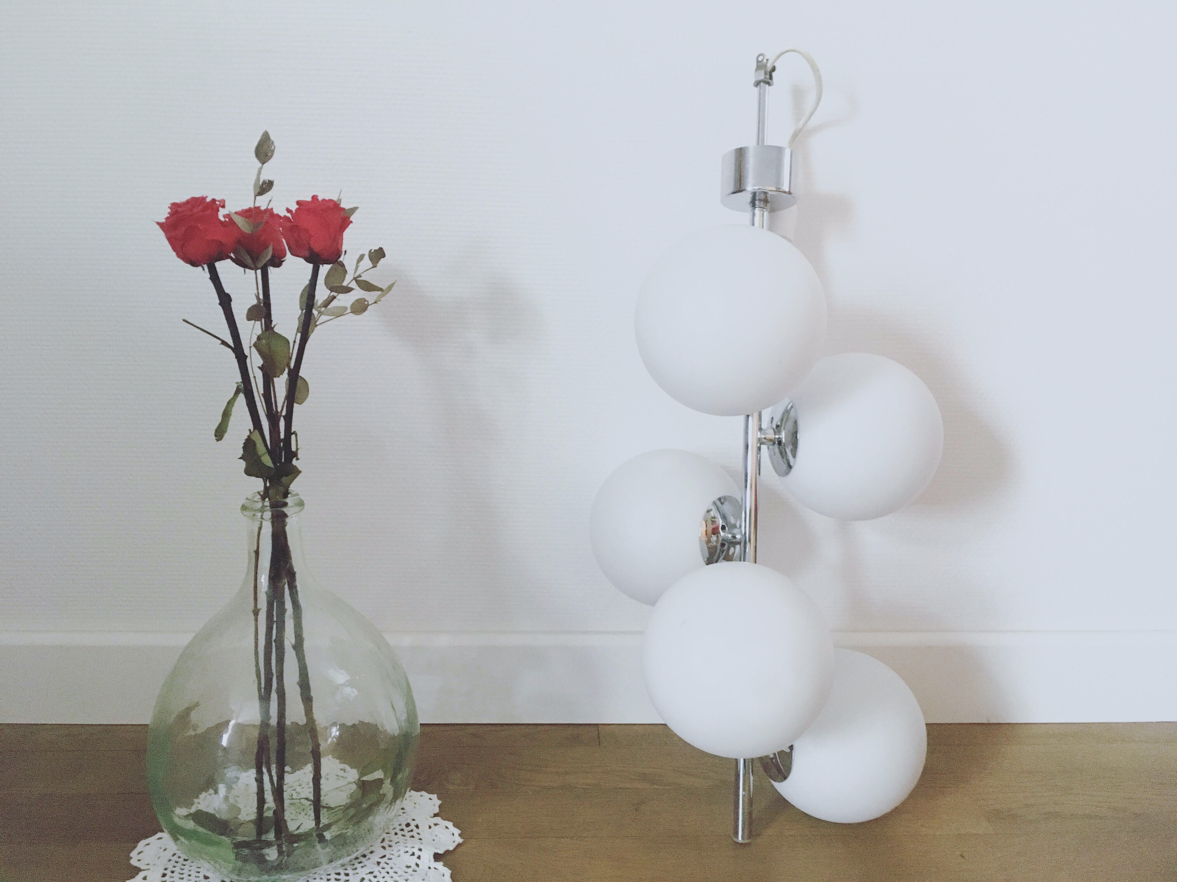 Chandelier sputnik of the 1970s