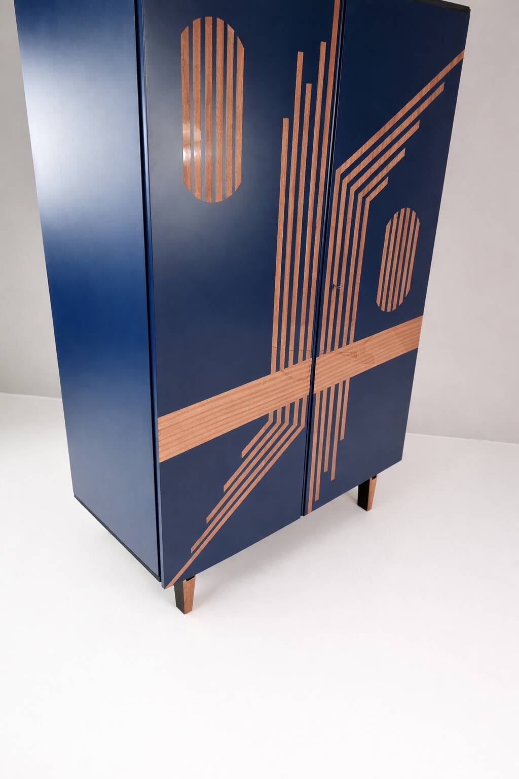 Vintage Wardrobe in Ash by Francisek Mezulanik, 1970s